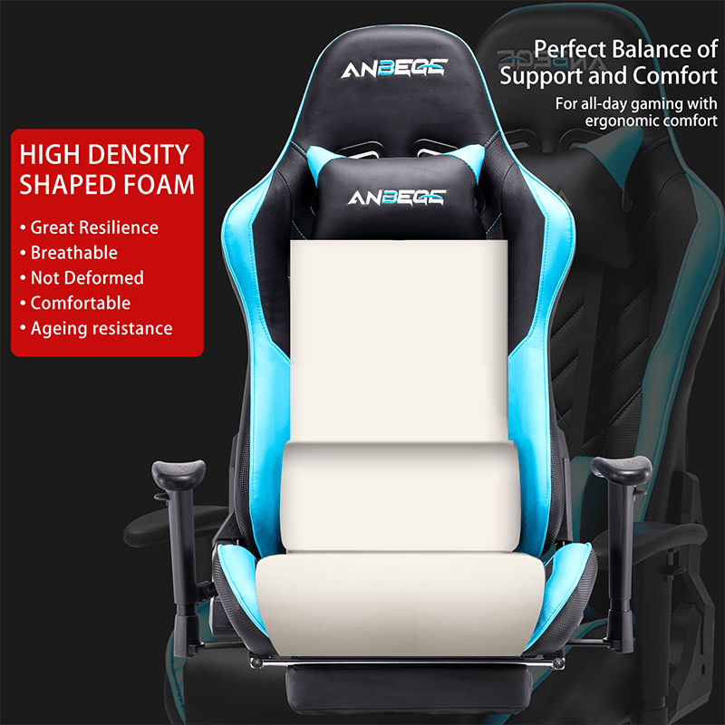 High quality metal frame moulded foam Seat wholesale chair gaming office gaming chair computer HS-8020 