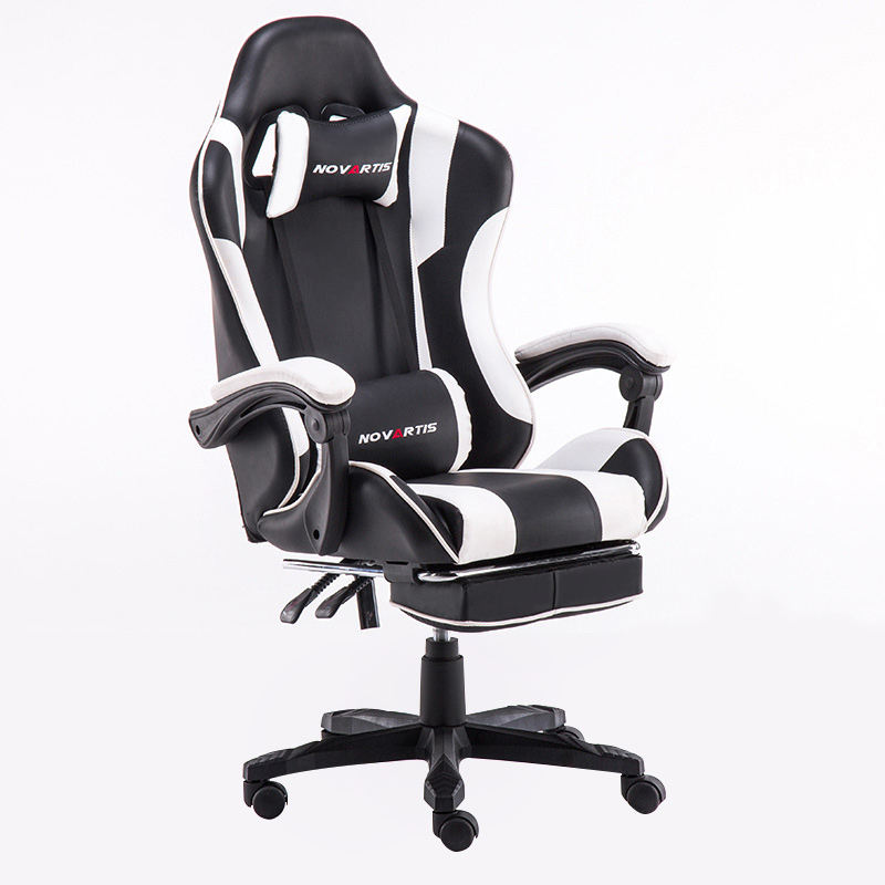 Best cheapest Gaming Chair Ergonomic Leather Swivel Recliner Racer Sport Gaming Chair Furniture Black Gamer Chair 