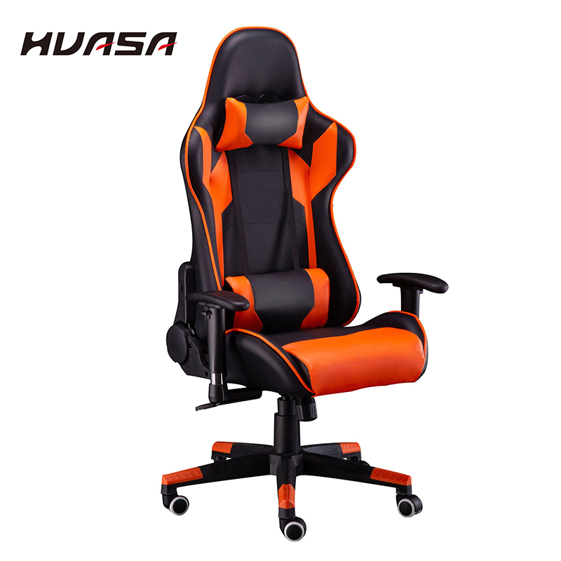 Wholesale Economical Custom Design Racing PC gamer Racing Style Ergonomic Comfortable Leather Computer Gaming Chair 