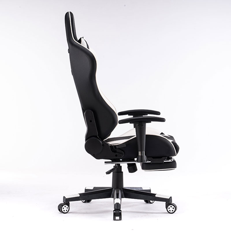 Gaming Chair Ergonomic Leather Swivel Recliner Racer Sport Gaming Chair Furniture Black Silla Gamer Chair 