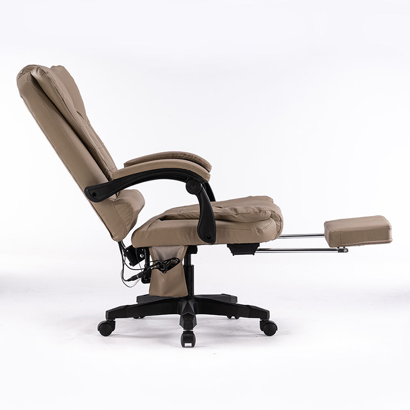 Executive Manager Desk Chair office chair with footrest 
