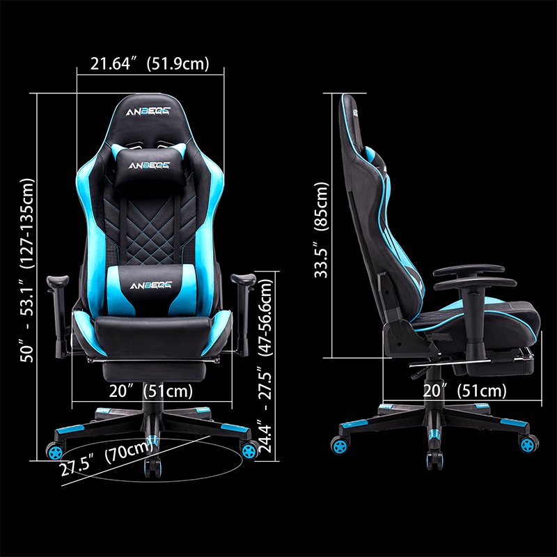 High quality metal frame moulded foam Seat wholesale chair gaming office gaming chair computer HS-8020 