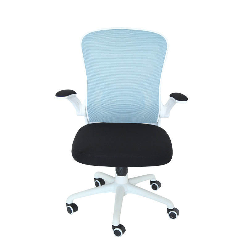 Factory Furniture Ergonomic Swivel Mesh Office Arm Chairs For Adult 