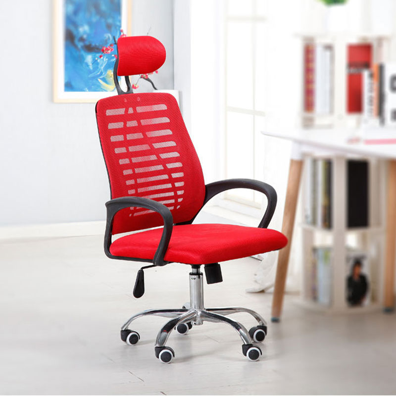 Best Price Modern High Back Lumbar Support Mesh Staff Office Chair 