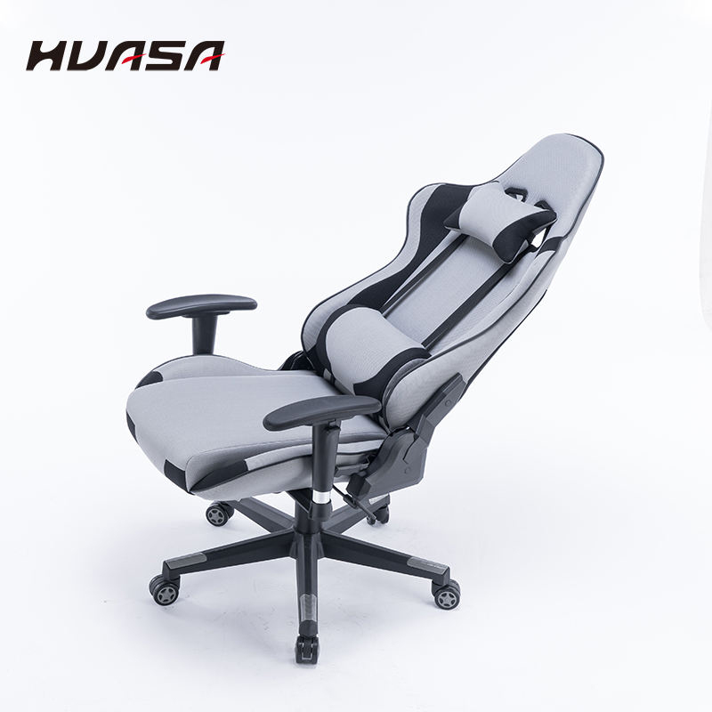 Adult 165 Degree Office Swivel Gaming Racing Fabric Ergonomic Chair 