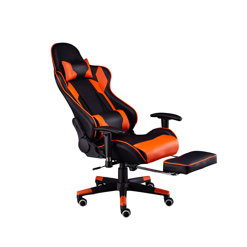 Anji Gaming Chair Anime Gaming Chair Luxury Massaging Gaming Chair With Foot Rest 