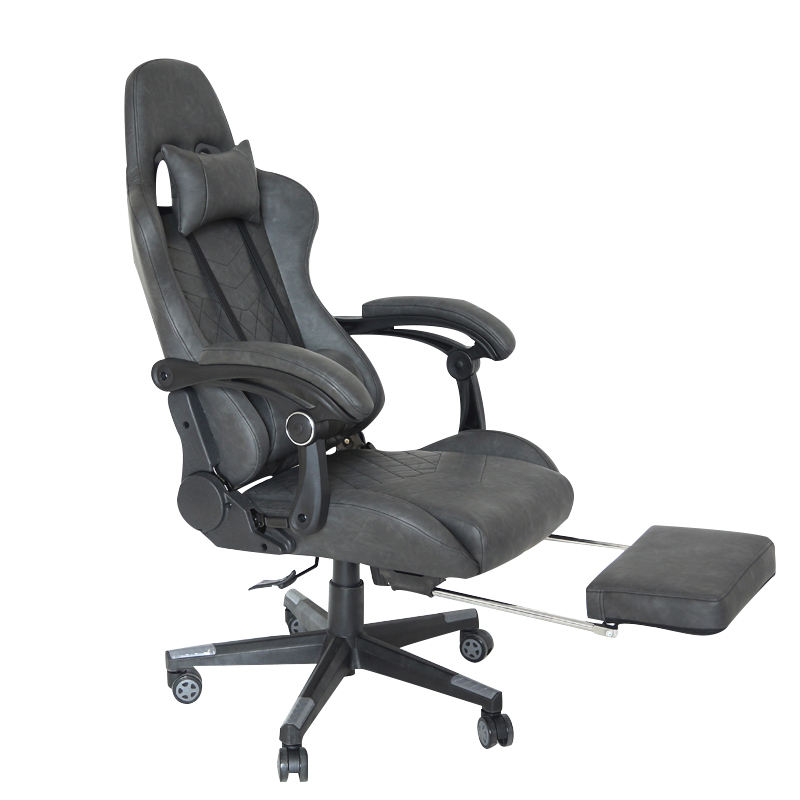 High Back Ergonomic Swivel PC Racing Gaming Recliner Chair For Gamer 
