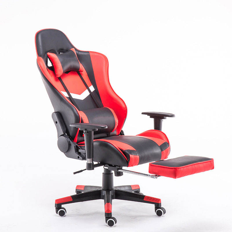 2021 New Arrivals Racing Computer Gaming Swivel Leather Chair 