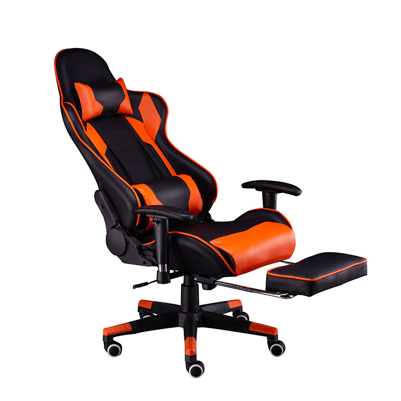 Anji Gaming Chair Anime Gaming Chair Luxury Massaging Gaming Chair With Foot Rest 