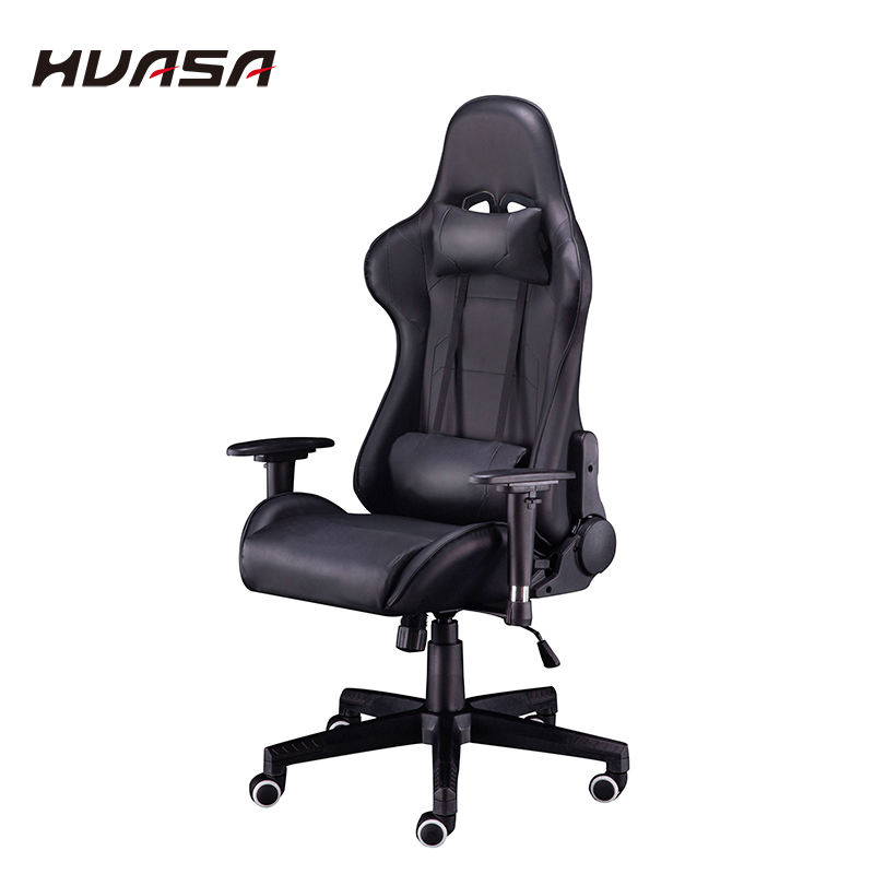 Factory Direct Sale Bureaustoel Swivel Black Leather Office Gaming Chair Car Seat Racing Style Gaming Chair 