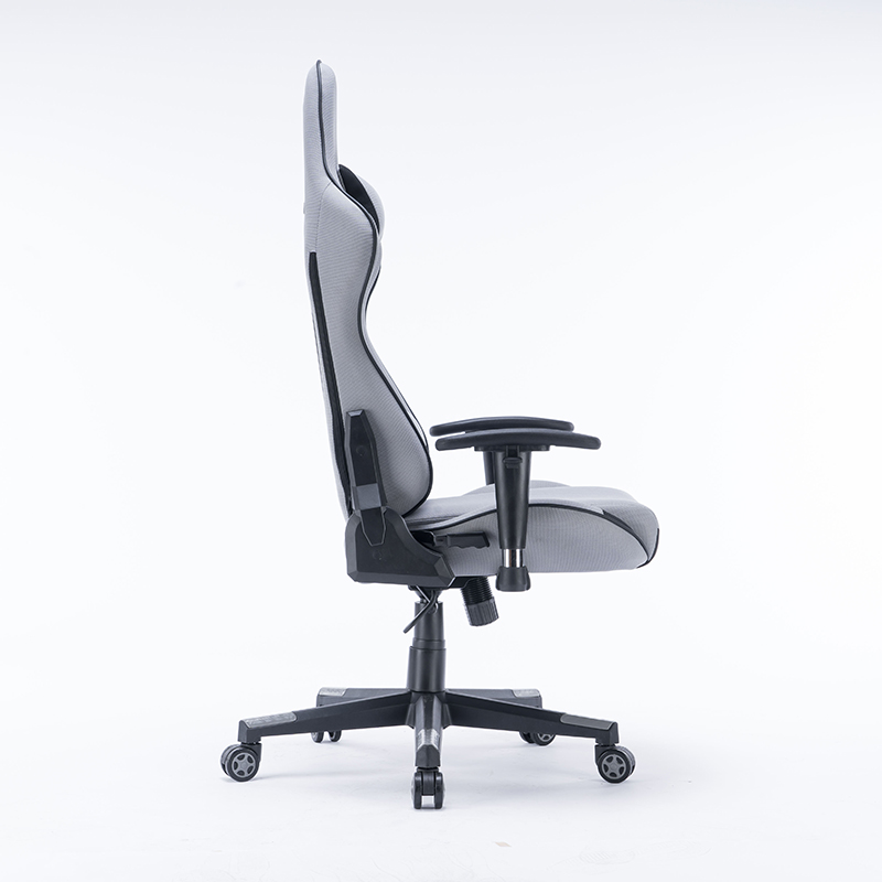 Adult 165 Degree Office Swivel Gaming Racing Fabric Ergonomic Chair 