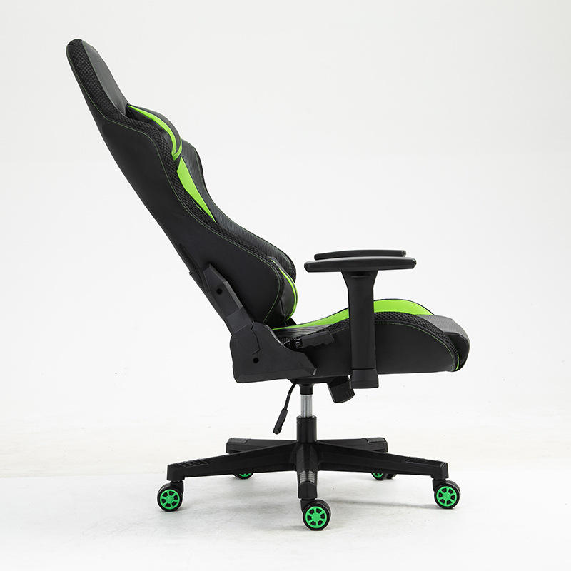 New Arrival Leather Swivel Adjustable Computer LED Gaming Chair RGB 