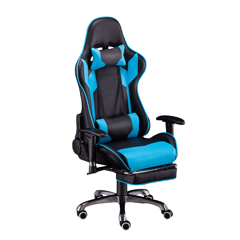 Anji Gaming Chair Anime Gaming Chair Luxury Massaging Gaming Chair With Foot Rest 