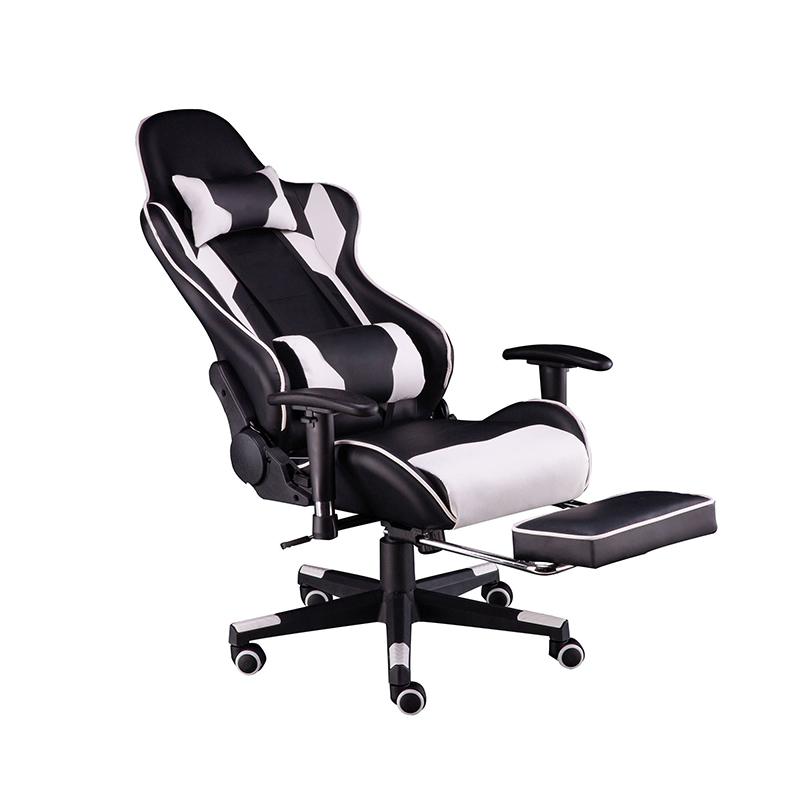 Anji Gaming Chair Anime Gaming Chair Luxury Massaging Gaming Chair With Foot Rest 