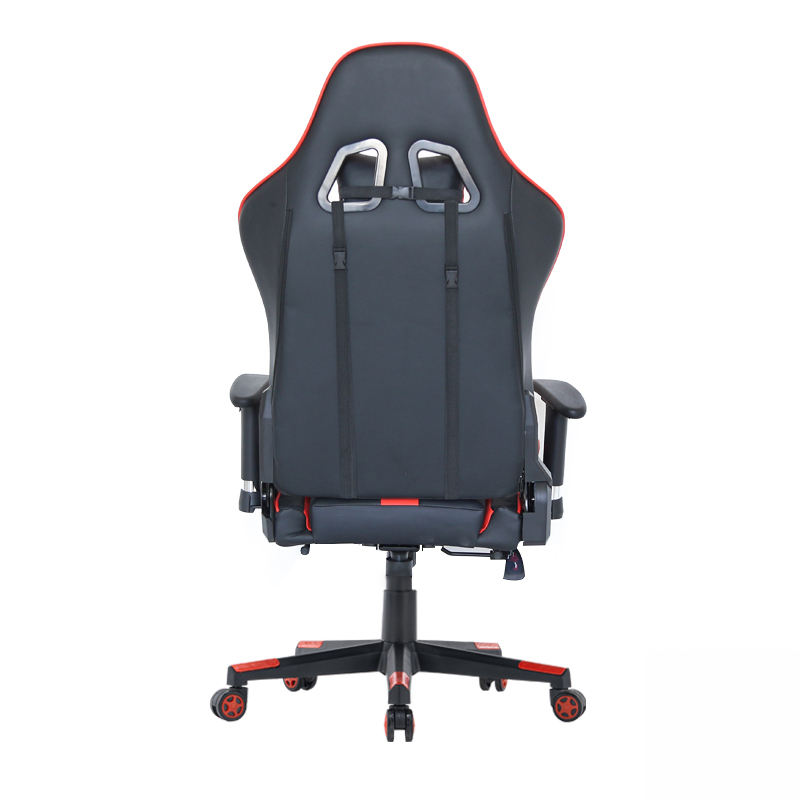 OEM ODM Leather PU Gamer PC Swivel Gaming Chair With Massage 