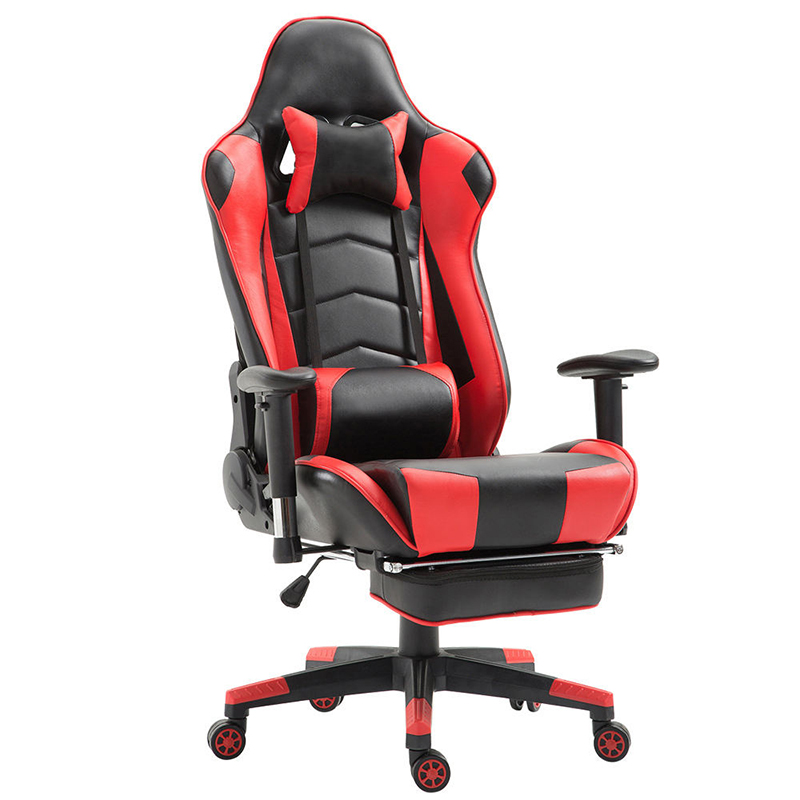 Factory Direct Sale Executive Swivel PU Leather Silla Gamer Office PC Racing Gaming Chair 