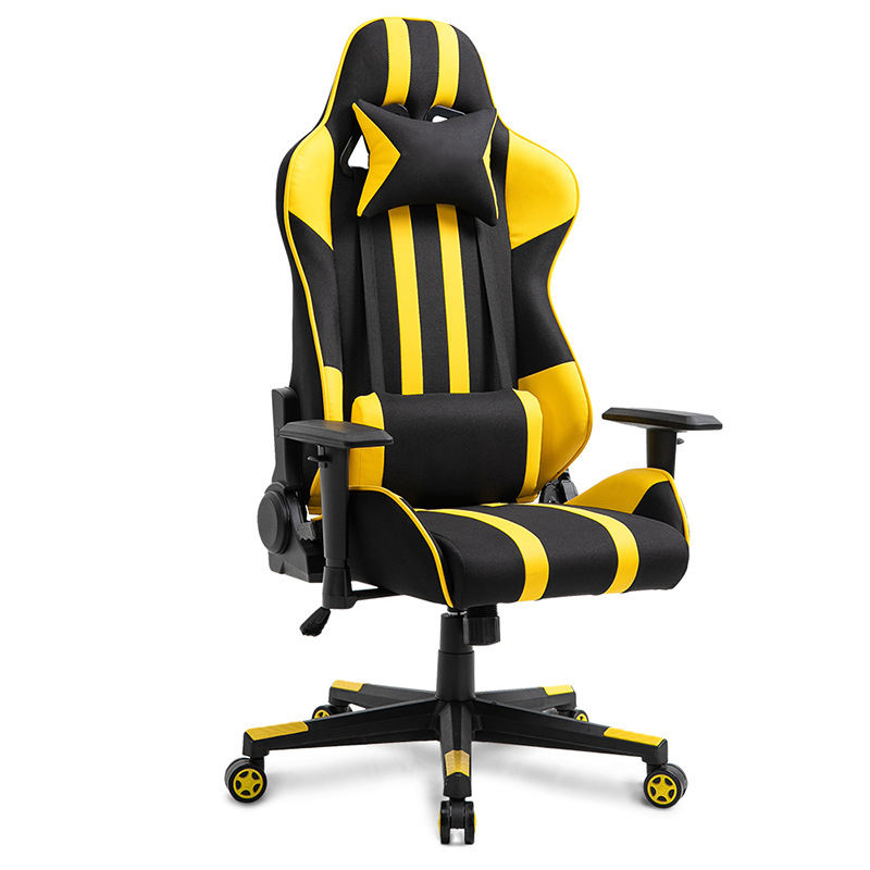 Swivel Racing Chair PU leather Adjustable Computer Office Gaming Chair 