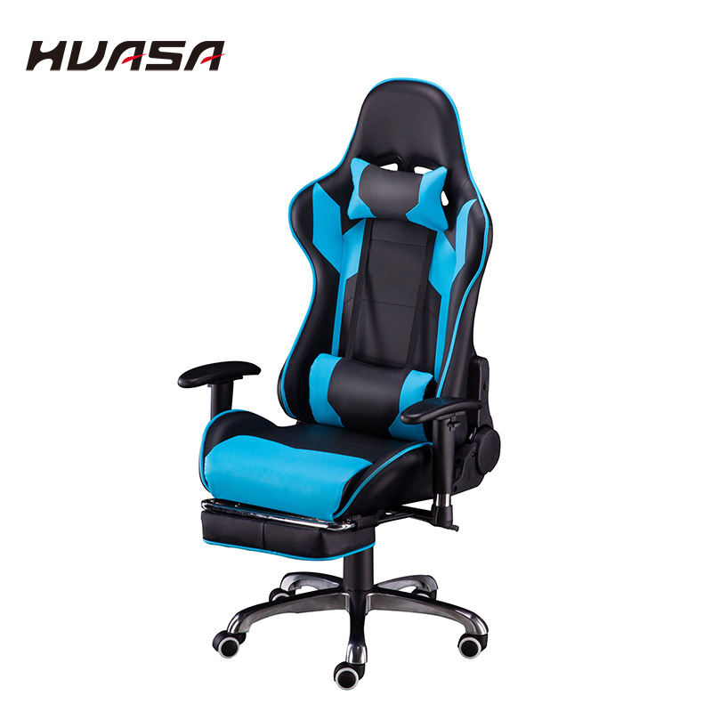 2021 Comfortable Executive Office Blue Gaming Chair Parts Armrest 