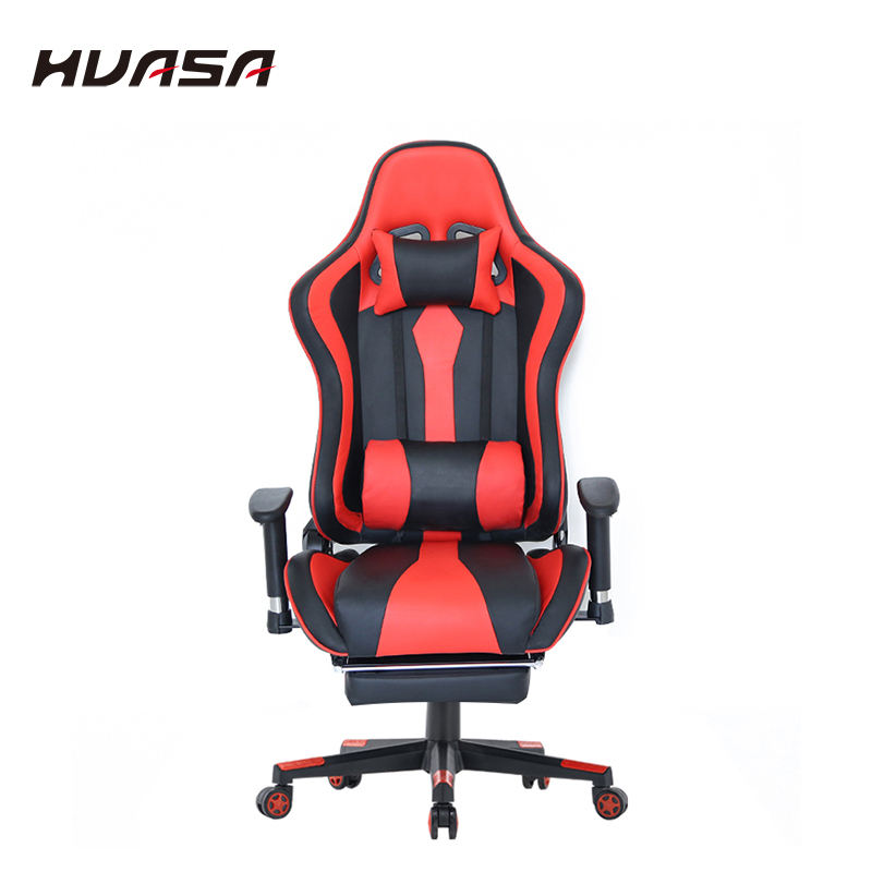 OEM ODM Leather PU Gamer PC Swivel Gaming Chair With Massage 