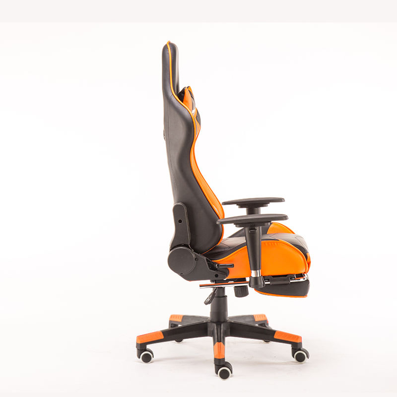 Racing gamer gaming chair cheap PU leather chair 
