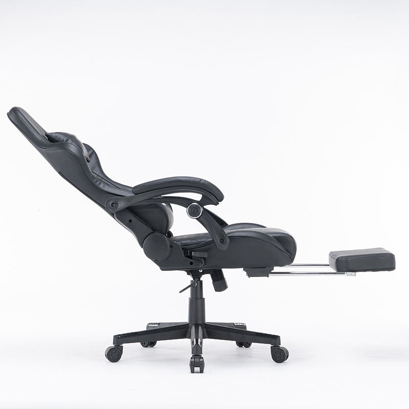 Factory Direct Sale 180 Tilting Resistance Ergonomic Gaming Chair with Footrest 