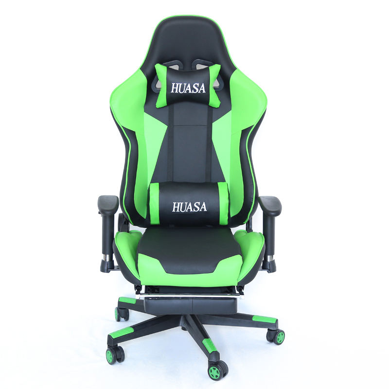 Cheap Good Quality Office Computer Gaming Chair with Foot Rest 