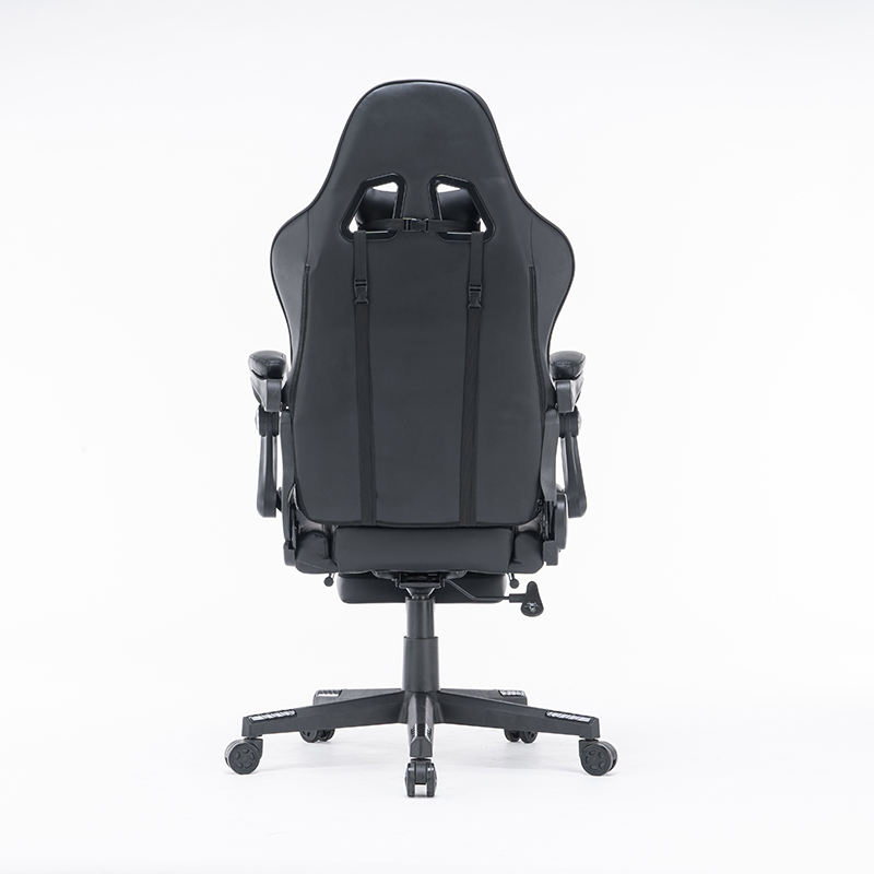 Factory Direct Sale 180 Tilting Resistance Ergonomic Gaming Chair with Footrest 