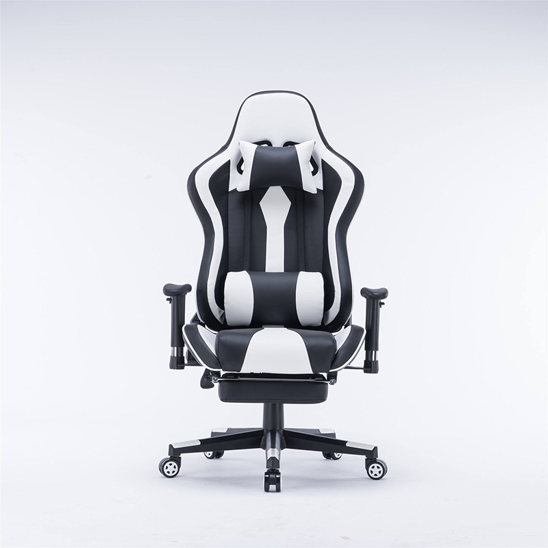 New Design Ergonomic PC Computer Racing Chairs Office White RGB Gaming Chair 