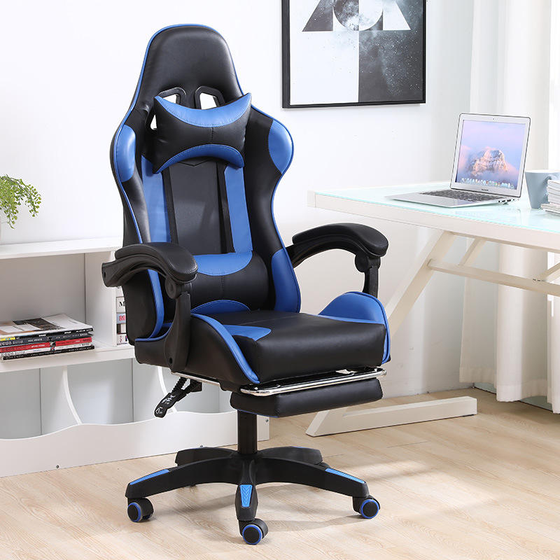 Anji High Back Red Racing Silla Games Office Furniture Gaming Chair 