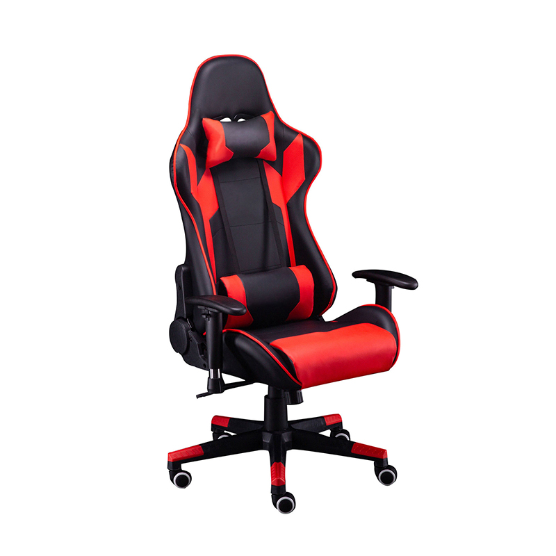 Colorful PU Leather Game Gaming Chair Custom Logo Ergonomic Racing Office Chair 