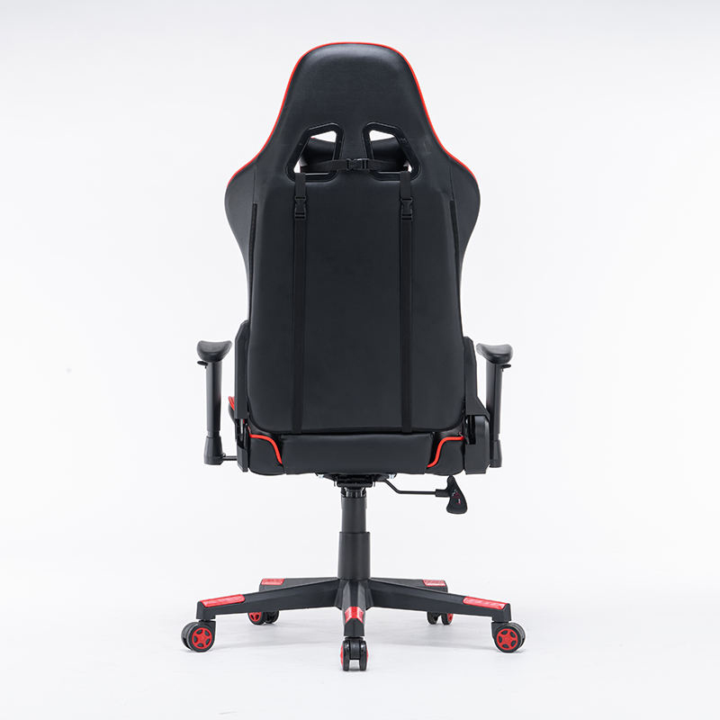 Racing Gaming Computer PC Chair Black Ergonomic Swivel Chair Office 