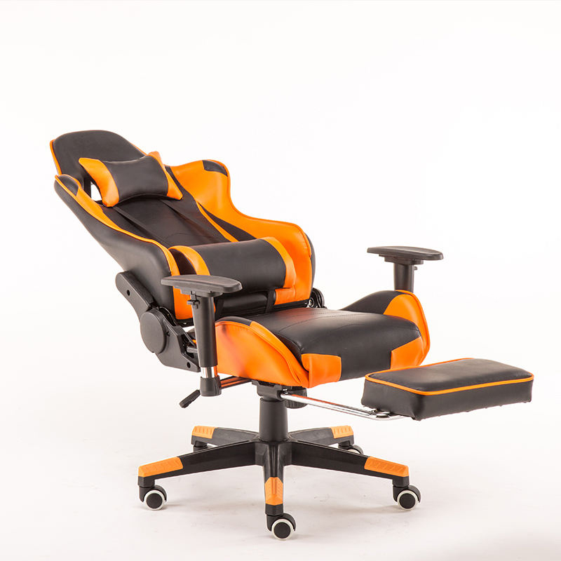 Low Price Adjustable High Wing Ergonomic Swivel PC Computer Silla Gamer Racing Gaming Chair 