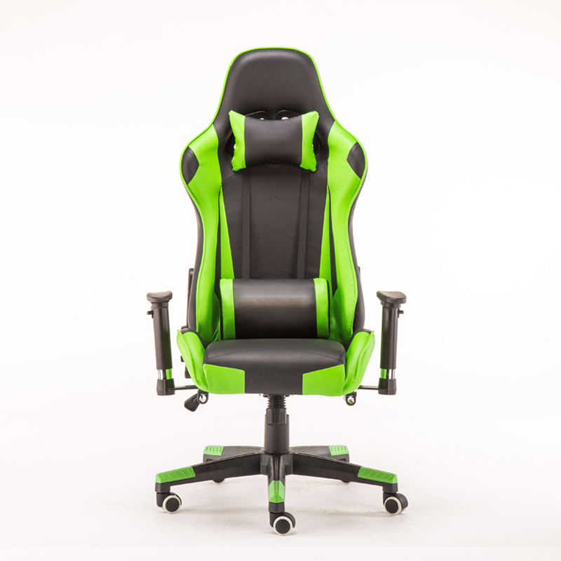 Racing gamer gaming chair cheap PU leather chair 