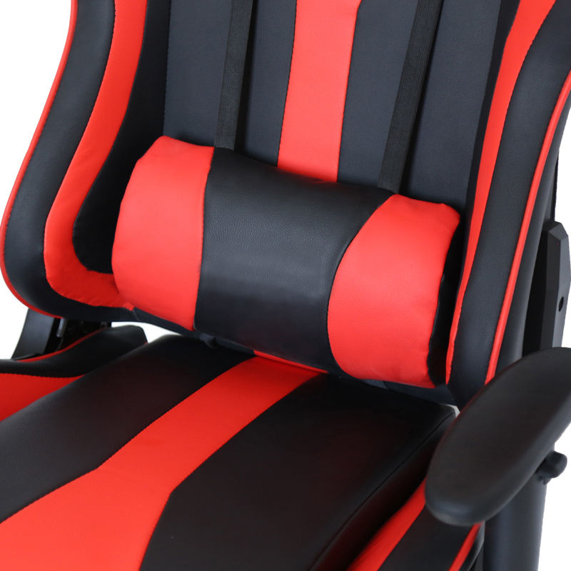 OEM ODM Leather PU Gamer PC Swivel Gaming Chair With Massage 