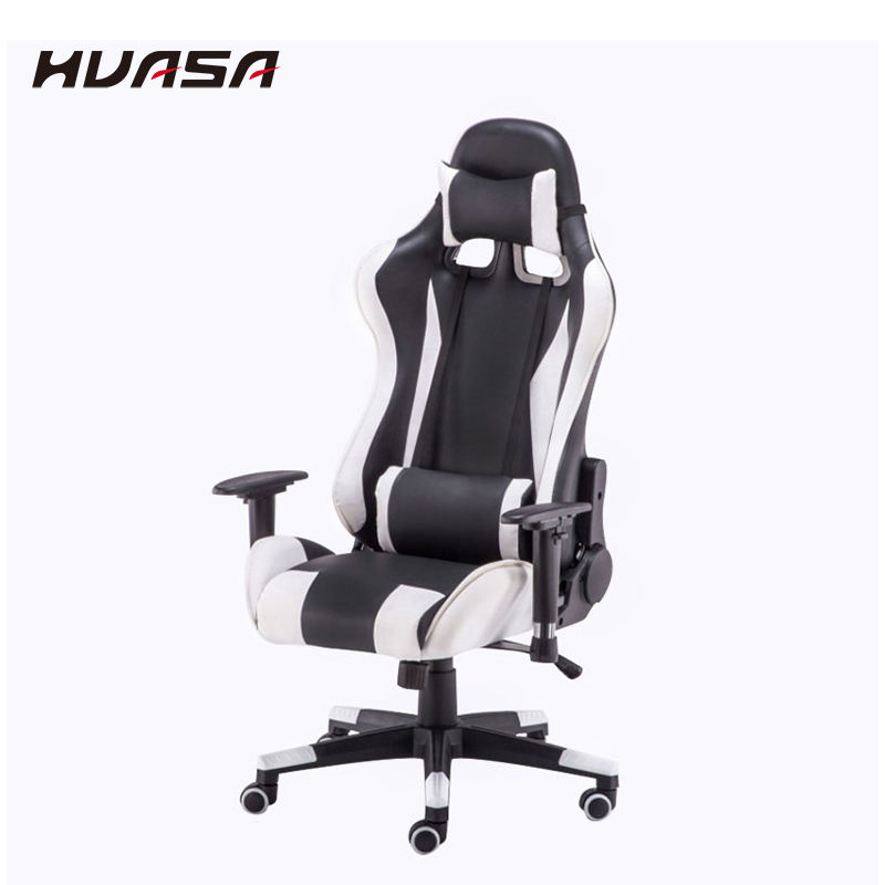 Office furniture leather rgb gamer racing chair computer cheap gaming chairs 