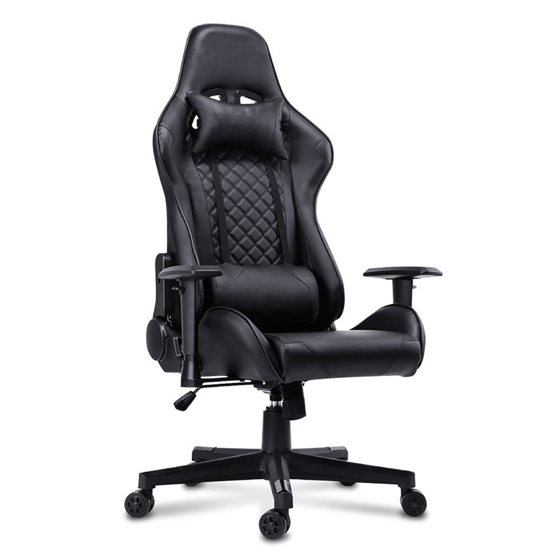 Racing Gaming Chair PU Leather Ergonomic Design Racing Chair High Back Computer Chair 