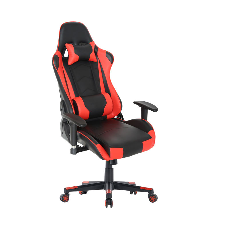Comfortable Office Computer Gaming Chair Custom Red Gamer Massage Chair 