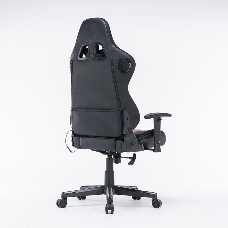 Good quality adjustable armrest custom gaming chair with rgb led light 