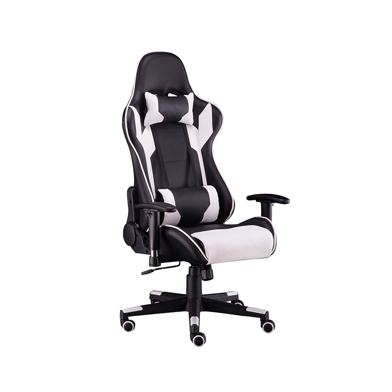 Factory Direct Sale Bureaustoel Swivel Black Leather Office Gaming Chair Car Seat Racing Style Gaming Chair 