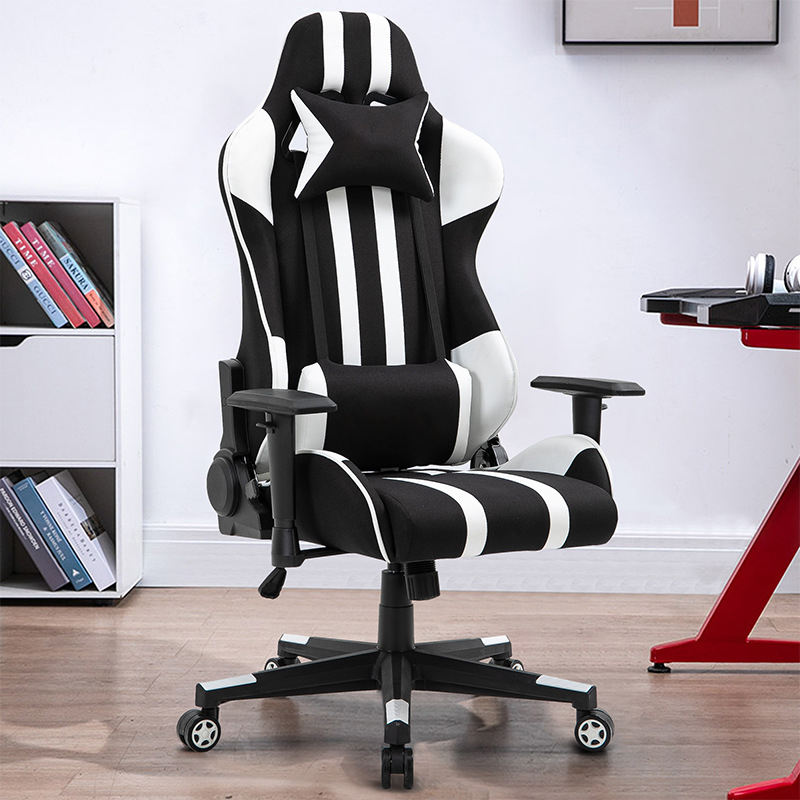 Fast Delivery OEM Adjustable Armrest Modern Ergonomic Swivel Gaming Chair For Home 