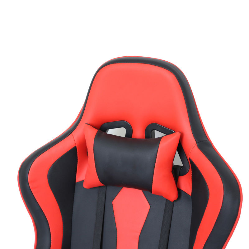 OEM ODM Leather PU Gamer PC Swivel Gaming Chair With Massage 