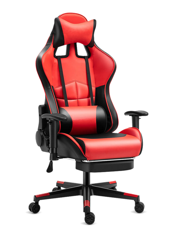 Ergonomic Racing Style Computer Chair Swivel Office Chair High-back Gaming Chair 