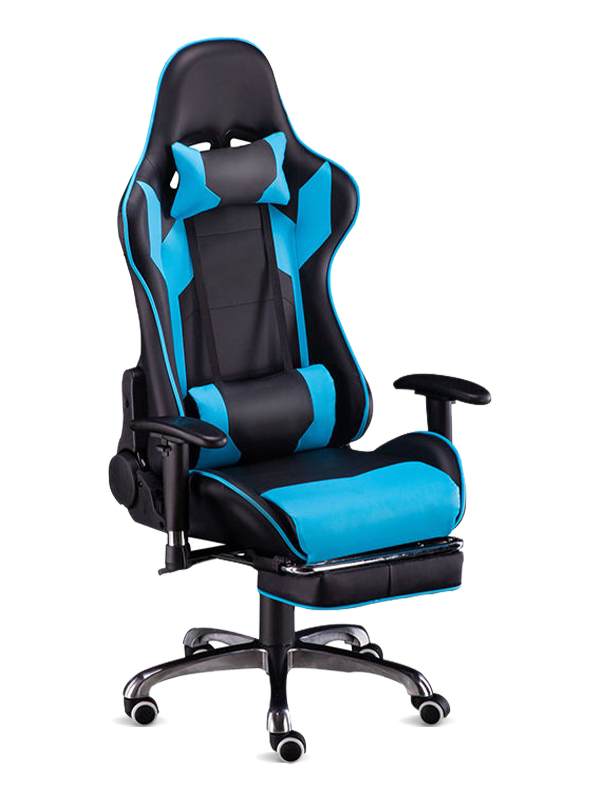 2021 Comfortable Executive Office Blue Gaming Chair Parts Armrest 