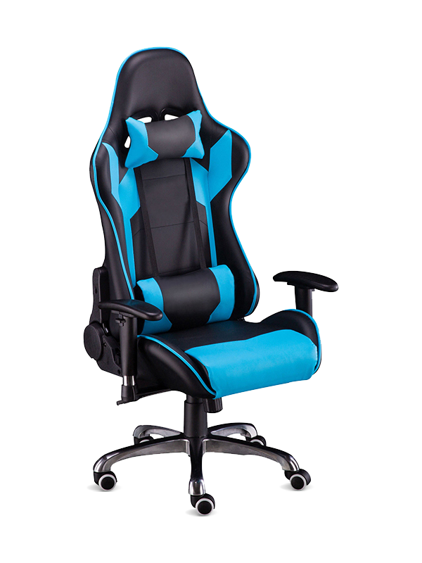 Factory Direct Sale Bureaustoel Swivel Black Leather Office Gaming Chair Car Seat Racing Style Gaming Chair 