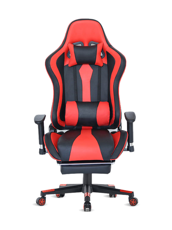 OEM ODM Leather PU Gamer PC Swivel Gaming Chair With Massage 
