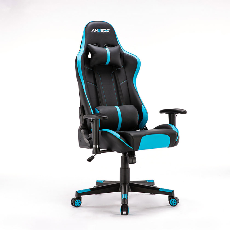 High quality ergonomic rotating PC computer gaming gaming chair with footrest gaming chair 