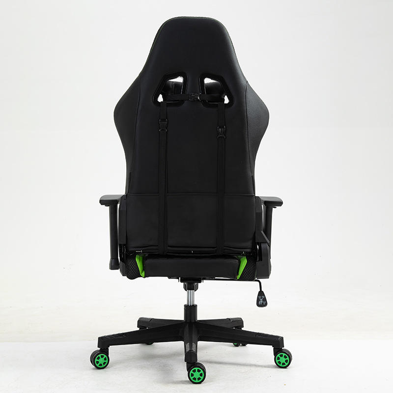 China Supplier Wholesale Cheap Price Height Adjustable Recliner Swivel Racing Gaming Chair 