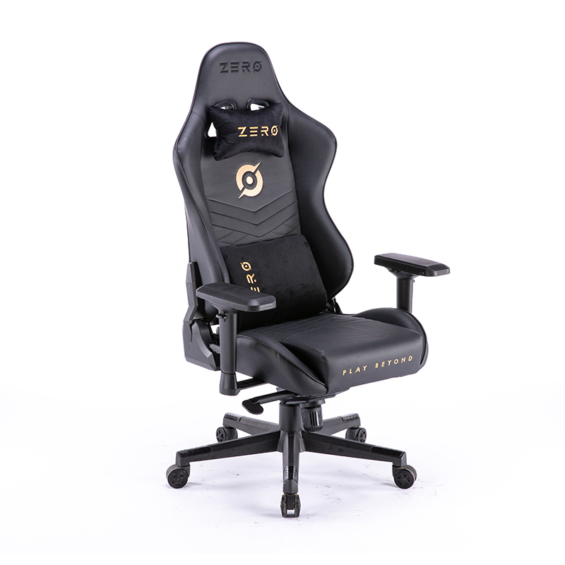 New PVC Ergonomic Swivel Fashion 4D Armrest Office Gaming Chair 