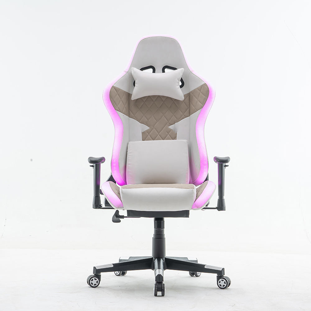 leather gamer with racing shipping and custom ergonomic rgb massage pc computer game high end recliner razer chinese gamer chair 