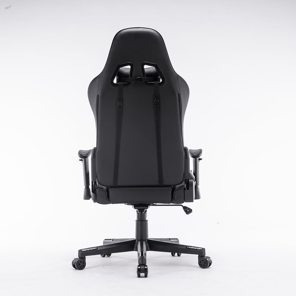 High quality game chair gaming modern commercial furniture racing gaming chair with back and neck support 